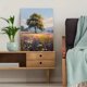thumbnail image 5 of Qisvanset 12x16 Inch Watercolor Swallows Canvas Print Wall Art, 5 of 5