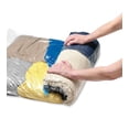 thumbnail image 5 of Whitmor Spacemaker Jumbo Vacuum Bag Closet Organizer - Clear - Adult Use, 5 of 6
