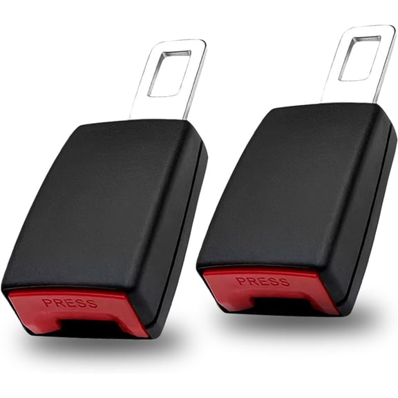 2-Pack Auto Belt Covers Pad - Universal & Soft Shoulder Extender Pad for Cars - Comfort & Protection for Kids Adults (2)