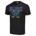 thumbnail image 2 of Men's Starter Black St. Louis Blues Team Logo Graphic T-Shirt, 2 of 3
