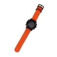 thumbnail image 3 of Smart Watch, Multiple Languages LCD Screen Fitness Smartwatch Waterproof Heart Rate Monitoring  for Swimming Orange, 3 of 7