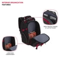 thumbnail image 4 of Mochila Wenger Maxxum para portátil 16" negro/roja, 4 of 9