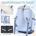 thumbnail image 5 of DAKIMOE School Backpacks for Teens Cute Girlish Middle High School Bookbag Large Capacity Lightweight Waterproof Daypack for College Students, 5 of 6