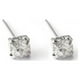 thumbnail image 1 of Minnieouse 1 par de pendientes de cubo de diamantes de imitación de aleación brillante, pendientes de fiesta, Simple, joyería Unisex para Type6 NO6, 1 of 6
