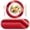 Red-100pcs, variant on 50pcs Round Placemats 13" Disposable Paper For Dining Table Mirrored Place Mat Kitchen Banquet Setting Wedding Birthday Dinner Party Decor