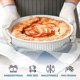 thumbnail image 3 of Oven Gloves(1 Pair) Heat Resistant With Fingers Non-Slip Microwave Roster Gloves, Double-sided Oven Mitt For Handling Hot Surface,Cooking Trays, 3 of 4