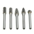 thumbnail image 2 of Double Cut Rotary Burr Set,5pcs 6x10mm Double Cut Rotary Burr Set Rotary Burr File Innovative Solution, 2 of 14