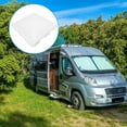 thumbnail image 4 of Cubierta De Ventilación De Techo Para RV, Robusta Universal De 13 X 13 Pulgadas, Tapa De Ventilación Para RV, Ventilación Eficaz Para Remolque, Autocaravana, Baño, 4 of 7