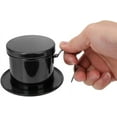 thumbnail image 2 of MAYUJIAASE Vietnamese Stainless Steel Coffee Filter | Drip Pot Maker for Authentic Vietnamese Coffee Experience at Home, Kitchen, Office, Restaurant and Cafe (Glossy Black) CJ#516, 2 of 7