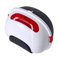 thumbnail image 4 of Universal Motorcycle Rear Top Box, Tail Trunk Boxfor Scooter Luggage Top Lock Storage Carrier Case Helmet Luggage with Universal Mounting Hardware for Scooter, 4 of 7