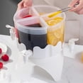 thumbnail image 2 of 360°Rotating 5.2L Cold Kettle with Faucet Refrigerator Juice Teapot, 2 of 5