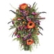 thumbnail image 1 of Primavera verano puerta principal girasol floral lágrima corona artificial floral para hogar boda cabaña buzón, 1 of 6