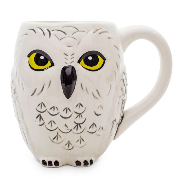 Taza de cerámica Silver Buffalo Harry Potter Hedwig, 600 ml