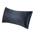 thumbnail image 6 of (3 pack) Mainstays Satin Body Pillowcase Cover, Navy, Zipper Closure, 20"x52", Versatile and Stylish for All Ages, 6 of 6