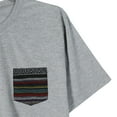 thumbnail image 5 of Beautiful Giant Active Fit Men's Pocket Tee Crewneck Short Sleeve T-shirt, 5 of 7