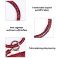 thumbnail image 3 of 1 Uds. Pulsera de coche, llavero, adorno colgante, borla, estampado de leopardo, cuero, 3 of 5
