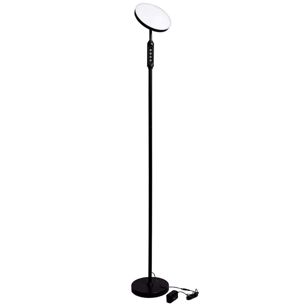 LED Torchiere Super Bright 70" Floor Lamp (5 Color Settings) 2,100