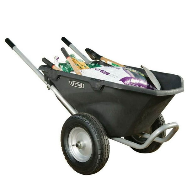2 cubic foot wheelbarrow outlet