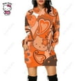 thumbnail image 2 of 2023 Anime Hello Kitty Automne Robe à Capuche pour Femmes Robe Sweat Mode pour Femmes Robe Décontractée à Capuche avec Poche Robe Mini, 2 of 7