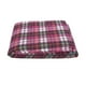 thumbnail image 3 of Almohadilla De Cama Para Incontinencia Lavable De Gran Absorción, Cuadros Morados, Lavable A Máquina, Súper Absorbente, Impermeable, Transpirable Almohadilla Para Cama Para, 3 of 7