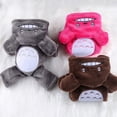 thumbnail image 3 of Winter Warm Totoro Dog Clothes Soft Fleece Pet Clothes for Small Medium Dogs Puppy Cat Hoodies Coats Chihuahua Yorkie Outfits ShopWise Round, 3 of 9