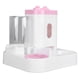 thumbnail image 1 of Dispensador De Agua Y Comida Para Mascotas, Comedero Automático Para Gatos De Diseño 2 En 1 Con Dispensador De Agua De 1 Litro Y Dispensador De Comida De 2 L, Ventana, 1 of 7