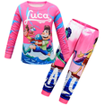 thumbnail image 5 of Disney Pixar-pijamas de dibujos animados para niños, ropa de dormir Kawaii, de manga larga, para el hogar, regalo, 5 of 5