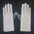 thumbnail image 3 of Guantes largos transparentes de encaje fino y sexy de 23 cm, 55 cm y 70 cm, suaves y transpirables, de hilo de red sólido, para mujer y hombre, 3 of 4