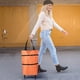 thumbnail image 5 of Carrito de Compras Plegable con Bolsa Expandible con Cremallera, Tela Suave, Ruedas Plegables, Carrito Reutilizable para Compras, Viajes y Actividades Al Aire Libre., 5 of 5