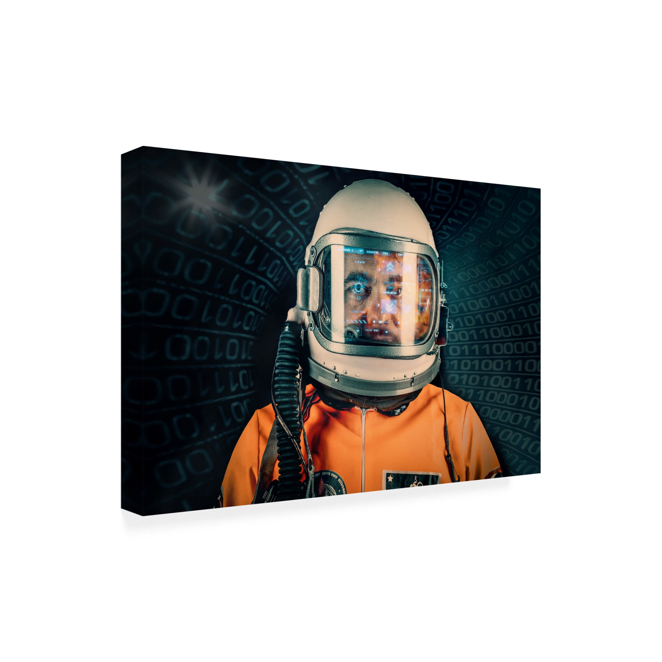 Trademark Fine Art Petr Kleiner Project X Canvas Wall Art