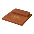 thumbnail image 3 of Juego de 2 alfombrillas de yoga gruesas, juego de cojines de meditación portátiles y bolsa de transporte, almohadas plegables para el suelo para yoga, Naranja shamjiam cojines de yoga, 3 of 8