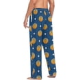 thumbnail image 6 of GZHJMY Men's Pajama Pants - Basketball Stars, Loose Thin PJs Lounge Sleep Bottoms with Pockets Drawstring, Pajama Bottoms for Home and Rest, Medium, 6 of 7