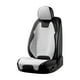 thumbnail image 2 of Cojín para Asiento de Auto con Respaldo y Reposacabezas, Diseño Ventilado, Relleno Cómodo con Gasa Transpirable, 110x50cm, para Todas las Estaciones, 2 of 9