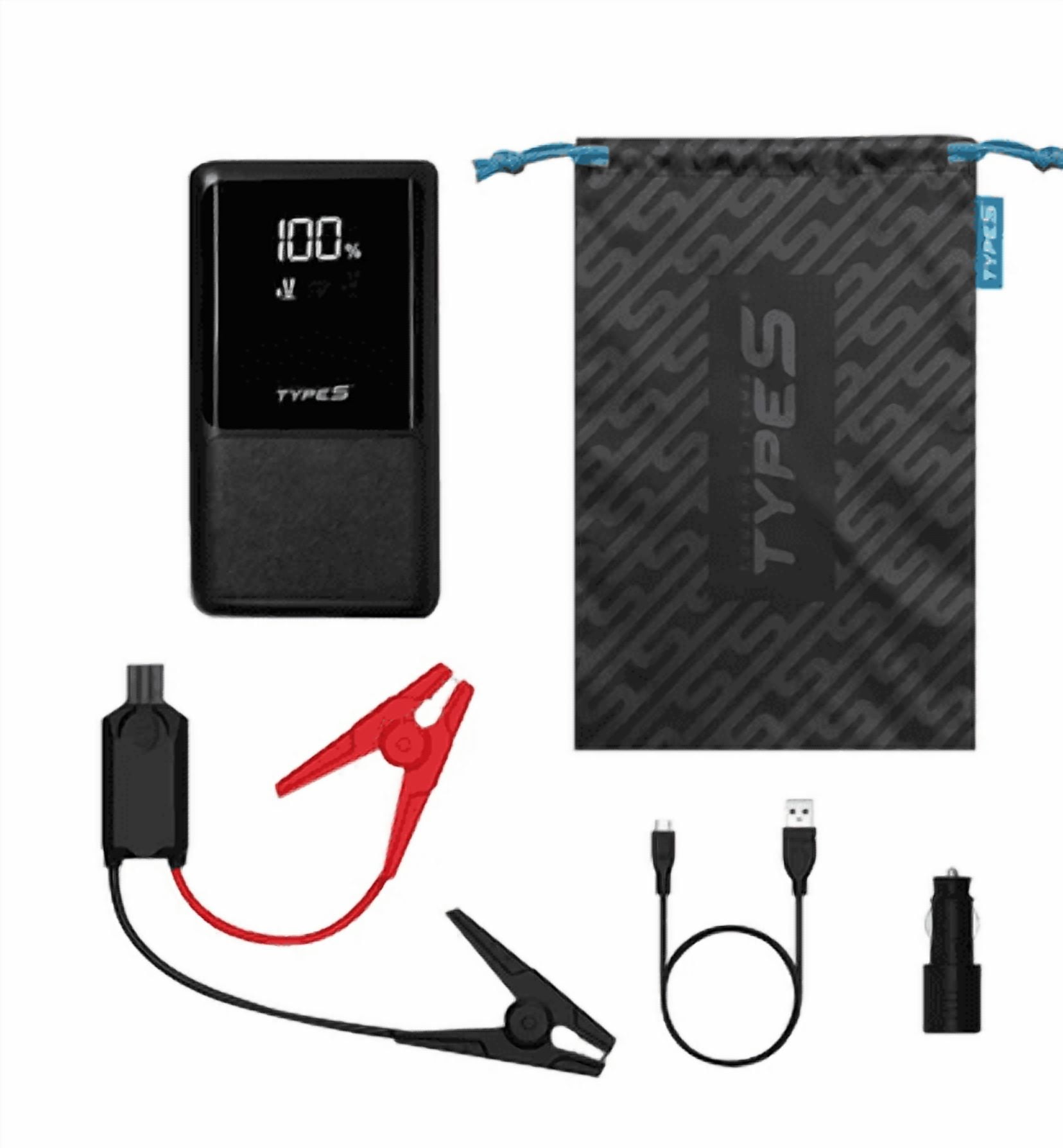 TYPE S 8600mAh Jump Starter & Portable Power Bank