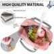 thumbnail image 3 of Lunch Bag Insulated Lunch Tote Bag with Adjustable Strap Reusable Lunch Box for Women/Men/Kids Leakproof Lunch Bags Portable Thermal Cooler Bag for Wo, 3 of 4