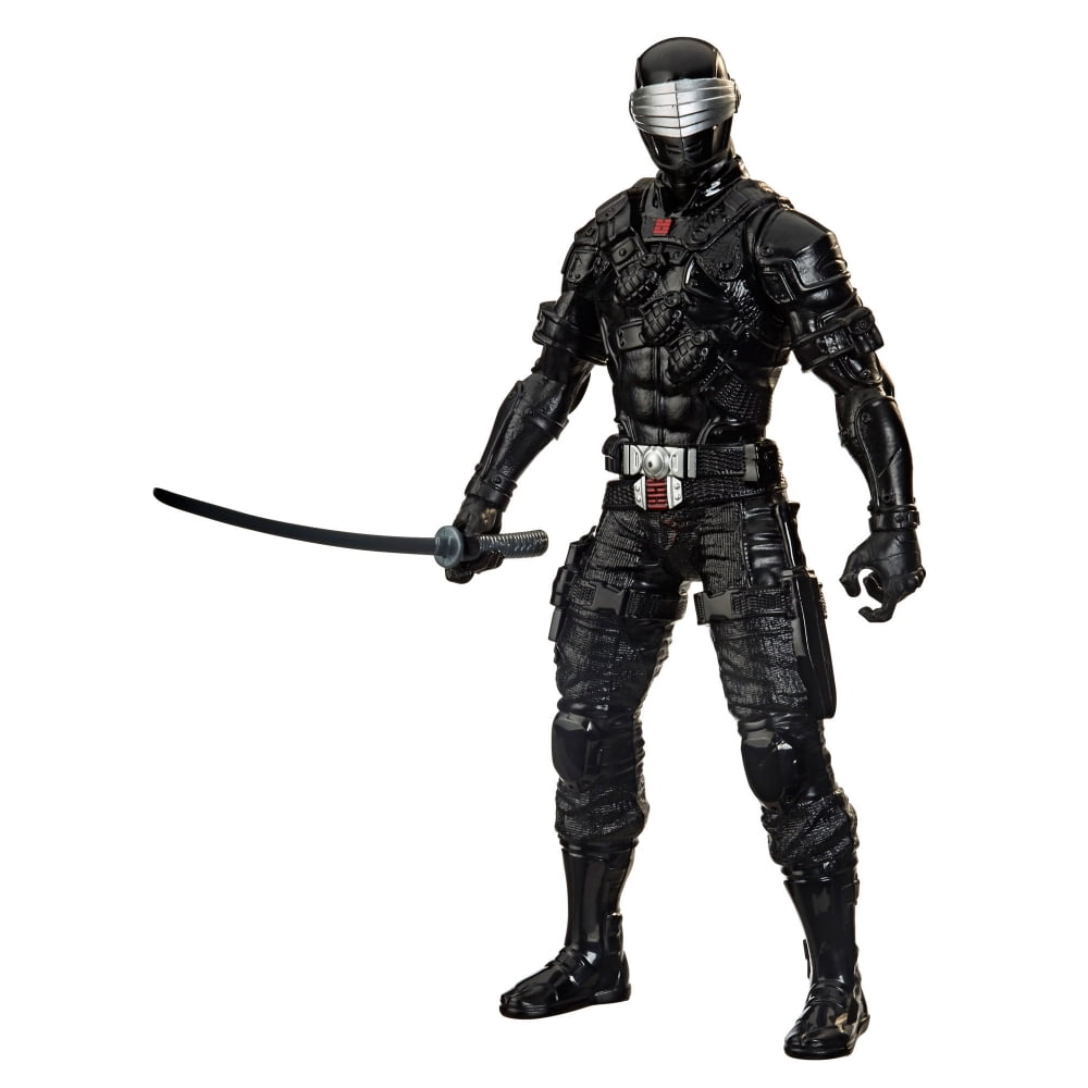 Hasbro G.I. Joe Snake Eyes Action Figure 9.5 inch - Walmart.com 