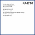 thumbnail image 2 of PG Air Filter PA4716 | Fits 1993 Asuna Sunfire, 1990-93 Geo Storm, 1990-91 Isuzu Impulse, 1991-93 Stylus, 2 of 6