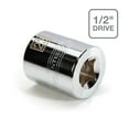 thumbnail image 3 of STEELMAN PRO 1/2-Inch Drive x 23mm Shallow 6-Point Metric Socket, 78320, 3 of 4
