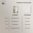 thumbnail image 6 of Woven Reminiscence I Canvas Earth Tone Abstracts by Art Remedy, Gallery Wrapped, 36 x 54, 6 of 7