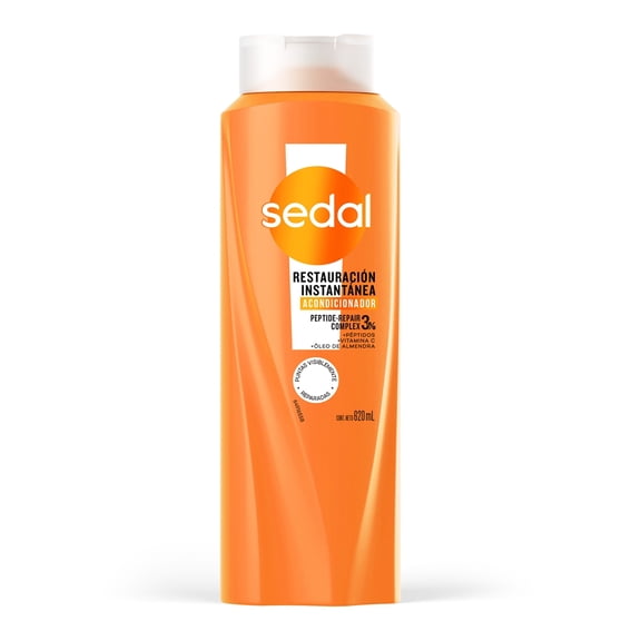 Acondicionador Sedal restauración Instantánea 620 ml