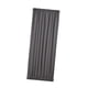 thumbnail image 3 of Cortina para puerta francesa con bolsillo para varilla - Panel de puerta opaco de 54 x 72 pulgadas para ventana gris, 3 of 6