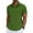 Mens Shirts Green, variant on Mens Cotton Linen Lapel T-Shirts, Short Sleeve Shirts for Men Casual Lightweight Vintage Solid Color Button Up Dressy Blouses Summer Tops