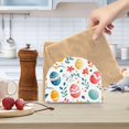 thumbnail image 2 of Yayeee Napkin Holder for Table Kitchen Paper Tissue Organization, Cute Easter Eggs, 2 of 8