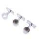 thumbnail image 4 of Puntal central de montaje de pasamanos de acero inoxidable para para tubería de 38 mm Centrar Baoblaze Accesorio de riel manual para barcos, 4 of 8