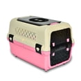 thumbnail image 1 of Transportadora de Viaje KE WOOW Big Sur para Perro Gato Conejo Grande Color Rosa, 1 of 2
