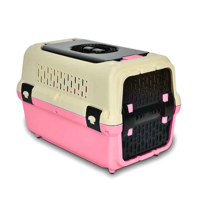 Transportadora de Viaje KE WOOW Big Sur para Perro Gato Conejo Grande Color Rosa