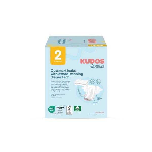 Chlorine Free Cotton-Lined Disposable Diapers