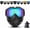 Rainbow, variant on Detachable Full Face Goggle Mask 2-in-1 Anti-Fog HD Lens Impact Resistant Dustproof UV Protection for Grass Cutting Mowing Welding Riding Yard Work