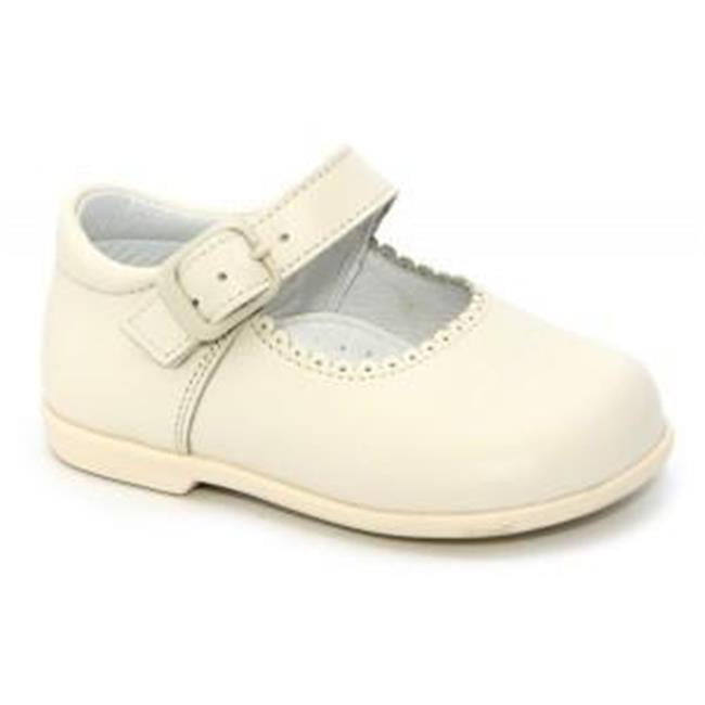 baby girl cream shoes