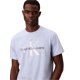 thumbnail image 3 of Remera de hombre Calvin Klein con logo monograma, color azul Kentucky, 3 of 5